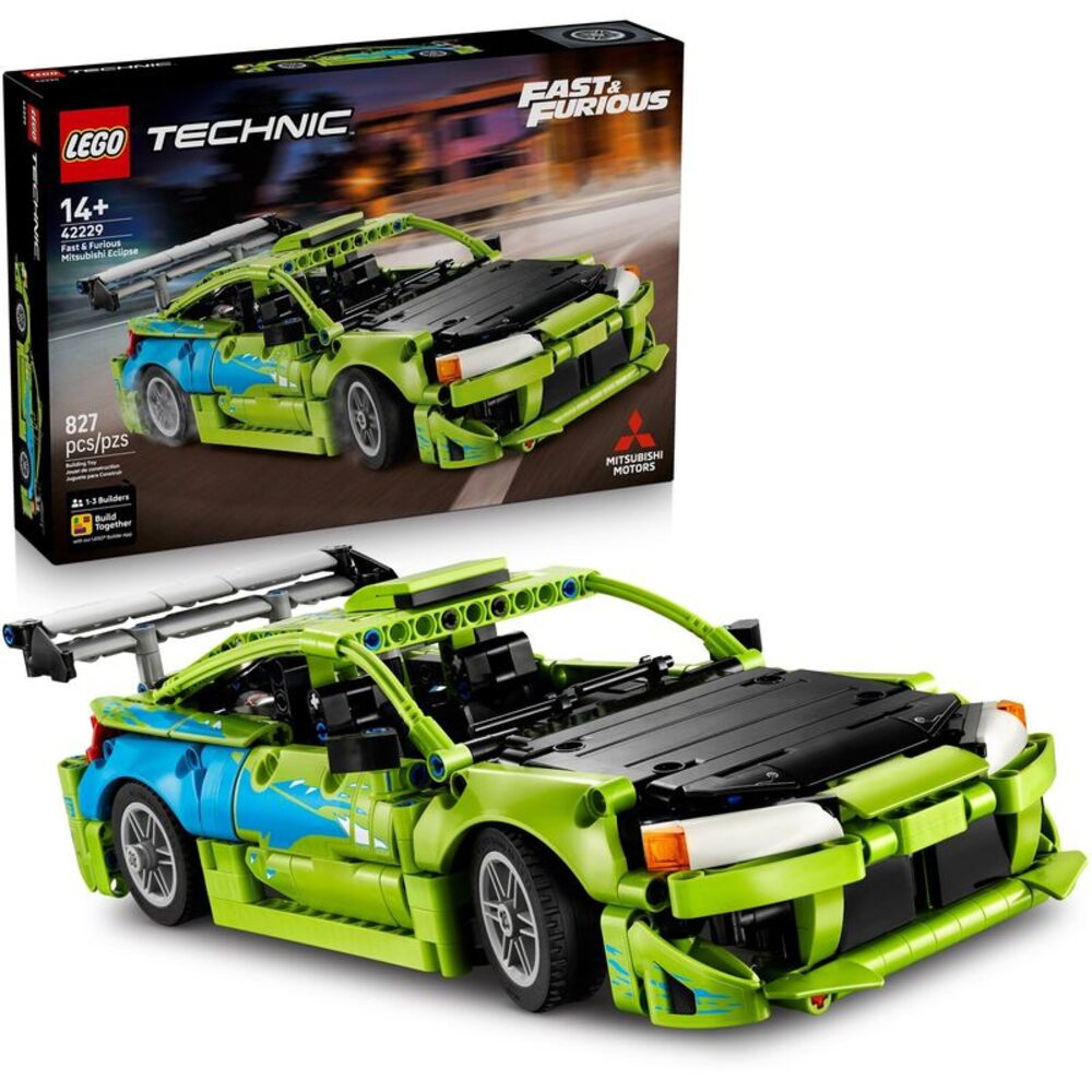 LEGO® Technic™ Fast and Furious Mitsubishi Eclipse Car 42229  COLLECTIBLES